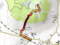 Mont de Cerisy-Belle-Étoile via Chemin des Haies