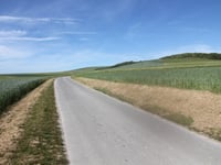 Mont de Couple über Audembert
