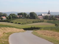Mont de Couple über Audembert