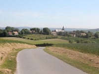 Mont de Couple über Audembert