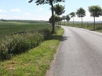 Mont de Drionville from Lumbres