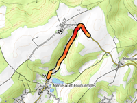 Mont de Fay da Merlieux et Fouquerolles