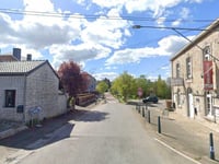 Mont de Fontaine from Comblain-la-Tour