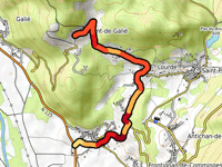 Mont de Galié da Ore