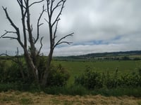 Mont de Guînes da Hermelinghen