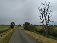 Mont de Guînes da Hermelinghen