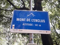 Mont de l'Enclus von Amougies