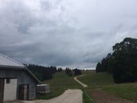 Mont de l'Herba desde Les Hôpitaux Neufs