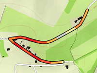 Mont de Mainvault über Chemin du Bas Mont