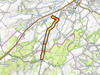 Mont de Rhodes über Sint Liebertusdreef