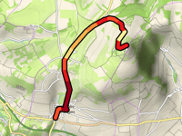 Montagne des Trois Croix da Dezize-les-Maranges