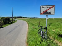 Mont de Zatrou über Les Hayons