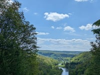 Mont de Zatrou über Les Hayons