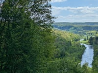 Mont de Zatrou über Les Hayons