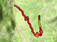 Mont Derrière da Col du Marais
