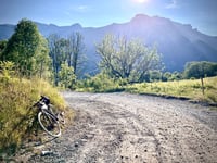 Mont Derrière vanuit Col du Marais