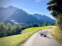 Mont Derrière vanuit Col du Marais