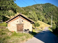 Mont Derrière vanuit Col du Marais