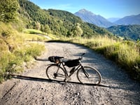 Mont Derrière vanuit Col du Marais