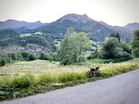 Mont Derrière vanuit Col du Marais