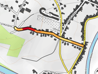 Mont des Groseilliers par Rue du Bois