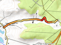 Mont Dole da Saint-Riquier-en-Rivière