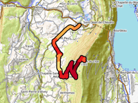 Mont du Chat von Chevelu