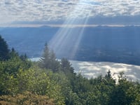 Mont du Chat von Le Campet