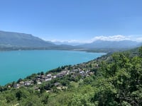 Mont du Chat from Yenne