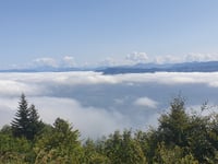 Mont du Chat from Yenne