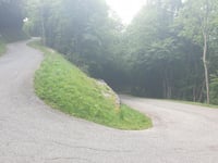 Mont du Chat from Yenne