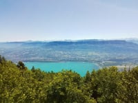 Mont du Chat from Yenne