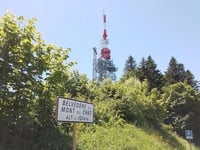 Mont du Chat from Yenne