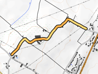Mont du Crinchon przez Rue Keelebrugghe