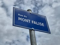 Mont Falise depuis Huy