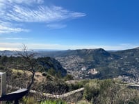 Mont Faron from Toulon