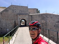 Mont Faron from Toulon
