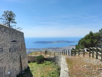Mont Faron from Toulon
