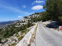 Mont Faron from Toulon
