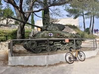 Mont Faron from Toulon
