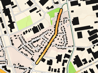 Mont-Gallois via Rue de Rolleghem