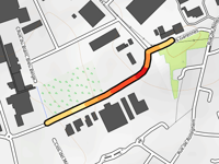 Mont-Gallois über Rue du Mont Gallois