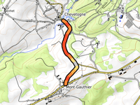 Mont-Gauthier z Chevetogne