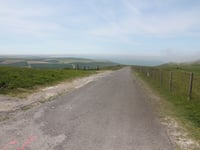 Mont d'Hubert / Cap Blanc Nez from Escalles