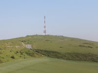 Mont d'Hubert / Cap Blanc Nez from Escalles
