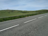 Mont d'Hubert / Cap Blanc Nez from Escalles
