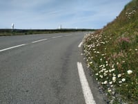 Mont d'Hubert / Cap Blanc Nez from Escalles