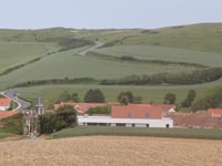 Mont d'Hubert / Cap Blanc Nez from Escalles