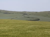 Mont d'Hubert / Cap Blanc Nez from Escalles