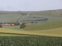 Mont d'Hubert / Cap Blanc Nez from Escalles